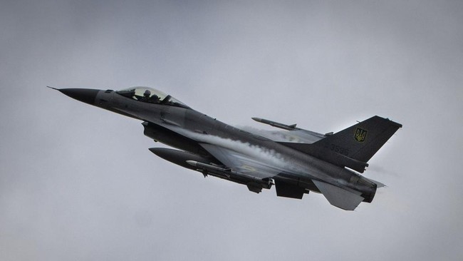 Jet Tempur F-16 Ditembak Jatuh Bikin Rusia Vs Ukraina Kian Panas