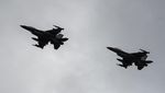 Potret Jet Tempur F-16 yang Dikerahkan Ukraina untuk Hadapi Rusia