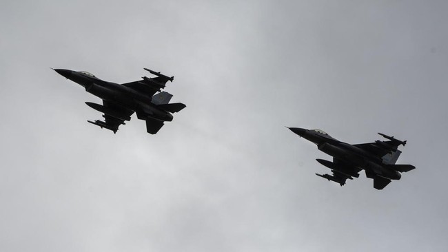 Jet Tempur F-16 Ditembak Jatuh Bikin Rusia Vs Ukraina Kian Panas