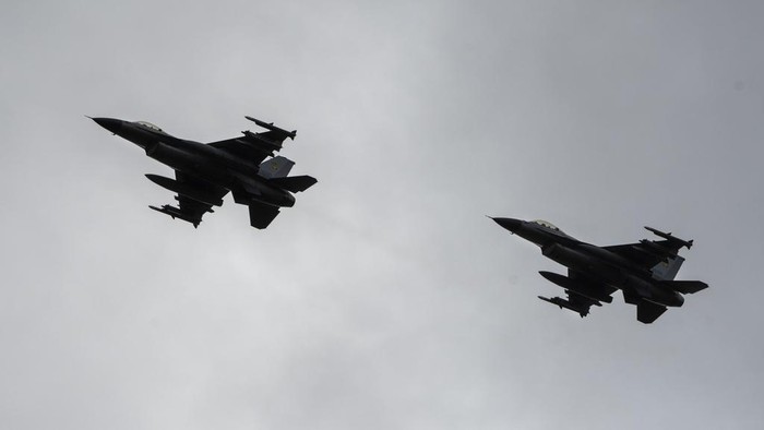 Bantuan F-16 dari Barat Perkuat Pertahanan Ukraina Melawan Serangan Udara Rusia