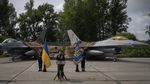 Potret Jet Tempur F-16 yang Dikerahkan Ukraina untuk Hadapi Rusia