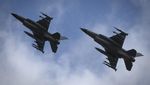 Potret Jet Tempur F-16 yang Dikerahkan Ukraina untuk Hadapi Rusia