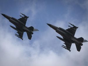 Panas, Turki Kerahkan 6 Jet Tempur F-16 ke Siprus Utara