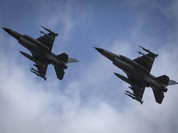 Potret Jet Tempur F-16 yang Dikerahkan Ukraina untuk Hadapi Rusia