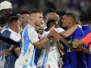 Ini yang Bikin Ribut-ribut di Laga Olimpiade Prancis Vs Argentina