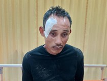 Adang Pengendara Pakai Sajam, Pria Diduga Stres Asal Lombok Barat Ditangkap