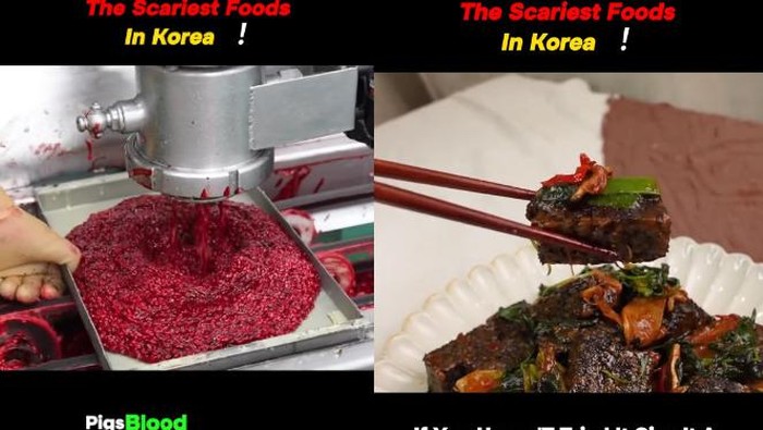 Proses Pembuatan Sosis Darah di Korea Ini Bikin Orang Mual