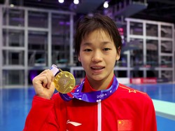 Kisah Haru Remaja Menangkan Emas di Olimpiade Paris, untuk Biaya Berobat Ibu