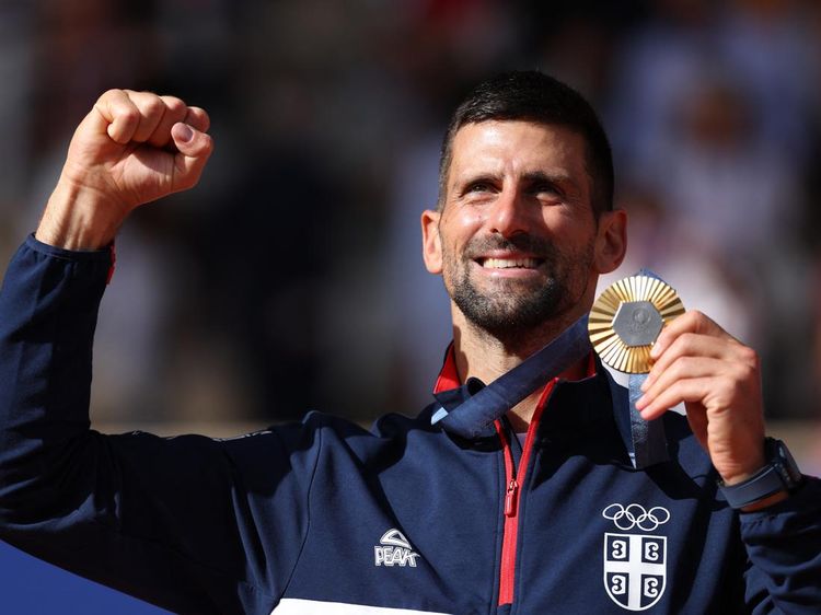 Raih Emas Olimpiade, Novak Djokovic Lengkapi Golden Slam!