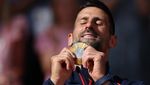 Raih Emas Olimpiade, Novak Djokovic Lengkapi Golden Slam!