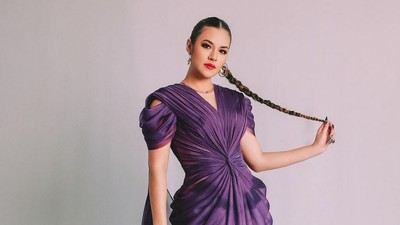 7 Pesona Raisa Bak Goddess di Jember Fashion Carnaval 2024