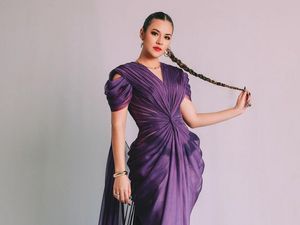 7 Pesona Raisa Bak Goddess di Jember Fashion Carnaval 2024
