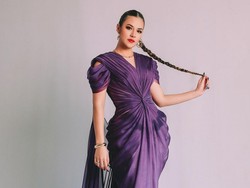 7 Pesona Raisa Bak Goddess di Jember Fashion Carnaval 2024