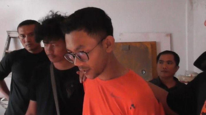 Ramadani pelaku pembunuhan Rian yang dibuang di dalam karung