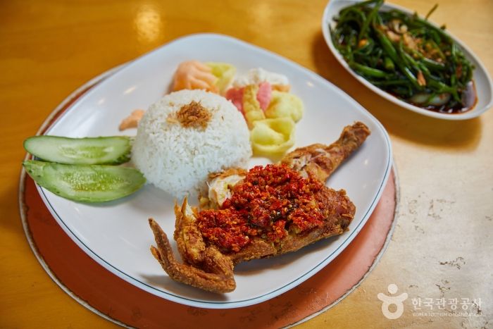 restoran indonesia di korea selatan
