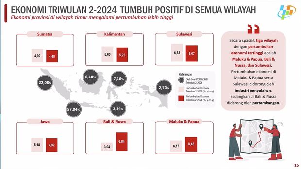 Rilis BPS Senin (5/8/2024). (Tangkapan Layar Youtube BPS Statistics)