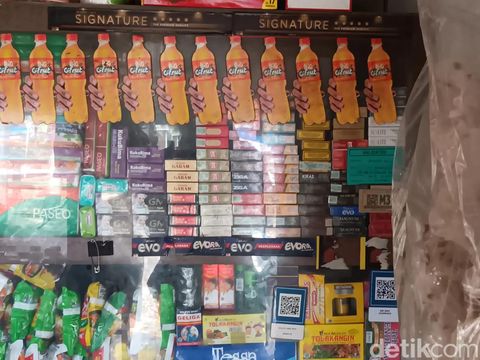 Rokok Masih Dijual Dekat Sekolah