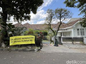 Cantiknya Rumah Milea yang Kental Arsitektur Perumahan Belanda