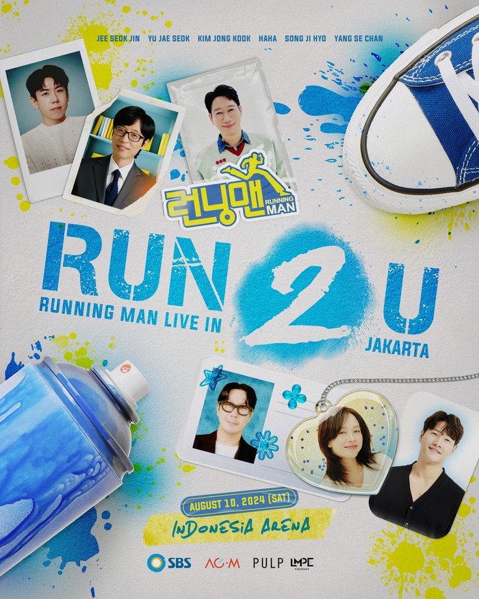 Running Man RUN 2 U LIVE in Jakarta