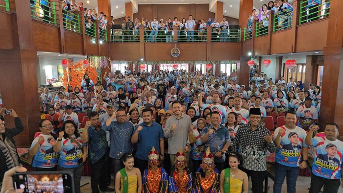 Sahabat Bang Ara dan Gusma dukung Gus Bhre di Pilkada Solo 2024