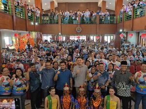 Relawan Sahabat Ara dan Gusma Dukung Gusti Bhre Maju Pilkada Solo 2024