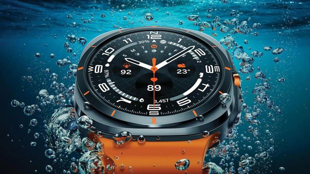 Samsung Galaxy Watch Ultra. (Dok. Samsung)