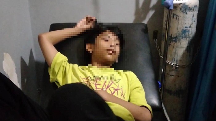 Santri di Konawe Selatan ditemukan usai dilaporkan hilang selama 6 bulan.