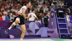 Selebrasi An Se Young Raih Medali Emas Tunggal Putri Olimpiade Paris 2024