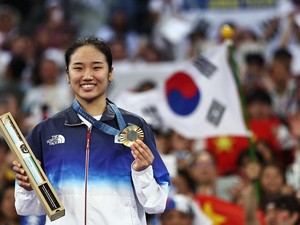 Usai Raih Emas Olimpiade 2024, An Se-young Pensiun dari Timnas Korea?