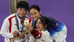 Selebrasi An Se Young Raih Medali Emas Tunggal Putri Olimpiade Paris 2024