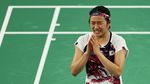 Selebrasi An Se Young Raih Medali Emas Tunggal Putri Olimpiade Paris 2024