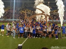Arema FC Juara Piala Presiden 2024, Cornelli: Sudah Punya Tim Inti