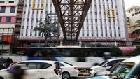 Pemasangan girder JPO dilakukan pada Minggu (4/8/2024) pukul 22.00 WIB hingga Jumat (5/8/2024) pukul 03.00 WIB.  