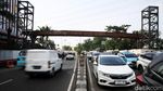 Selesai Dipasang, Begini Penampakan Girder JPO Dewi Sartika