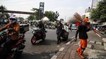 Selesai Dipasang, Begini Penampakan Girder JPO Dewi Sartika