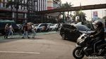 Selesai Dipasang, Begini Penampakan Girder JPO Dewi Sartika