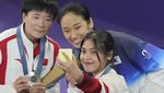 Senyum Gregoria Saat Raih Medali Perunggu Olimpiade Paris 2024