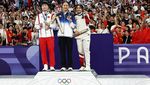 Senyum Gregoria Saat Raih Medali Perunggu Olimpiade Paris 2024