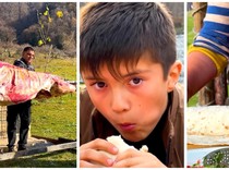 Gokil! Konten Kreator Ini Masak Shawarma Pakai Seekor Sapi 100 Kg