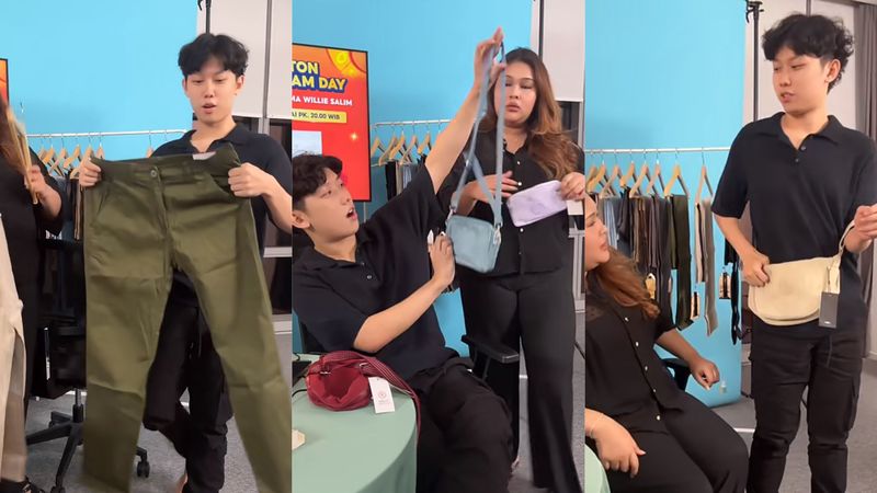 Shopee Live Willie Salim Day 24 Jam Nonstop!