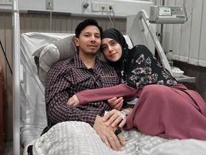 Kondisi Kesehatan Sonny Septian yang Semakin Membaik
