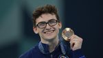 Foto: Clark Kent dan Putri Tidur di Olimpiade 2024