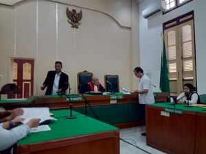 Eks Bupati Batu Bara Zahir Minta Cabut Permohonan Prapid Usai Buron