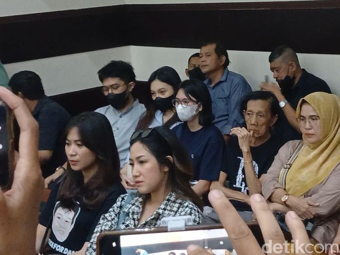 Tamara Tyasmara di sidang pembunuhan Dante.