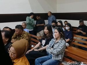 Hakim Tegur Tamara Tyasmara di Sidang Pembunuhan Dante
