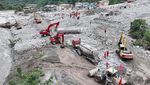 Penampakan dari Udara Tanah Longsor Terjang Permukiman di China
