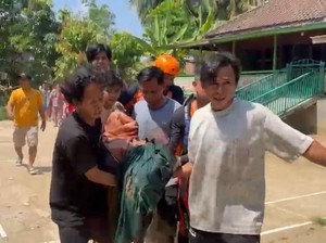Ridho Korban Tenggelam di Sungai Batanghari Saat Berkemah Ditemukan Tewas
