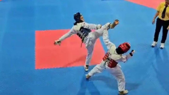 Tim Taekwondo Garbha Presisi Polri meraih medali di Kejuaraan Taekwondo Malaysia International Championship 2024
