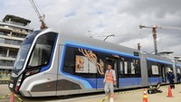 Kereta otonom tersebut akan beroperasi di IKN sebelum peringatan HUT ke-79 Kemerdekaan RI.  