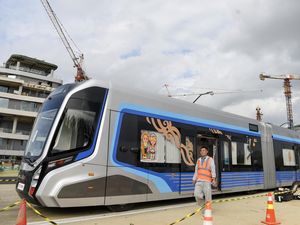 Apa Itu Trem Otonom atau ART yang Akan Duji Coba di IKN?
